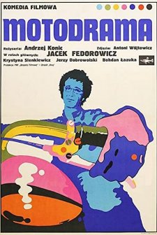 Motodrama (1971) afişi