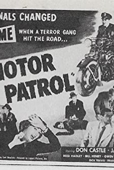 Motor Patrol (1950) afişi