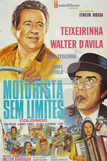 Motorista Sem Limites (1970) afişi Motorista Sem Limites (1970) afişi