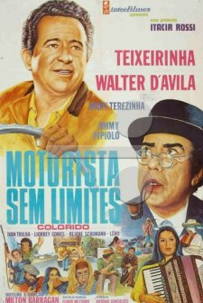 Motorista Sem Limites (1970) afişi