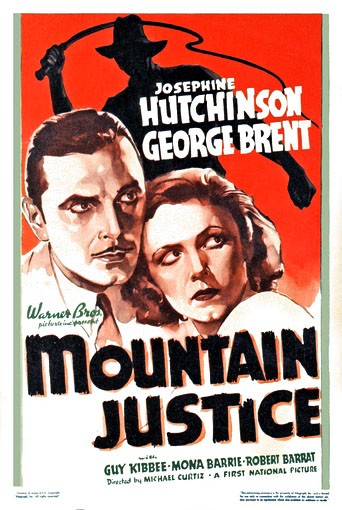 Mountain Justice (1937) afişi Mountain Justice (1937) afişi