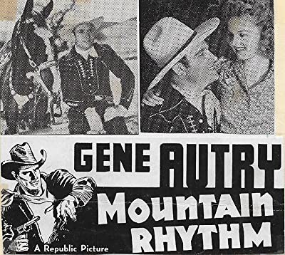 Mountain Rhythm (1939) afişi Mountain Rhythm (1939) afişi