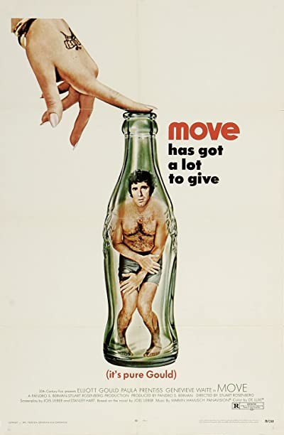 Move (1970) afişi Move (1970) afişi