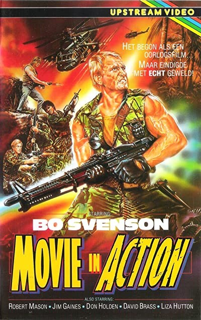 Movie In Action (1987) afişi Movie In Action (1987) afişi