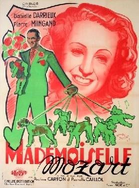 Mozart (1936) afişi Mozart (1936) afişi