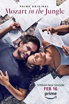 Mozart in the Jungle (2014) afişi
