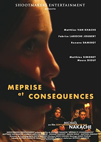 Méprise Et Conséquences (2003) afişi Méprise Et Conséquences (2003) afişi