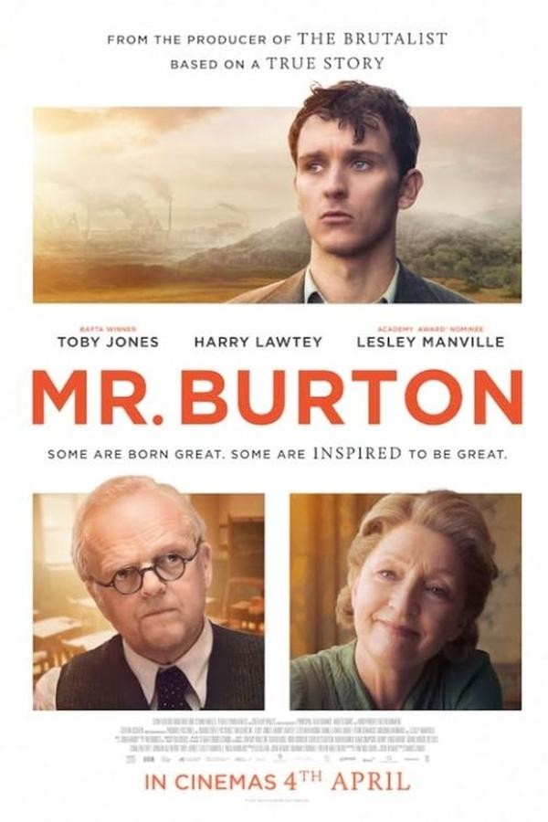Mr Burton (2025) afişi Mr Burton (2025) afişi