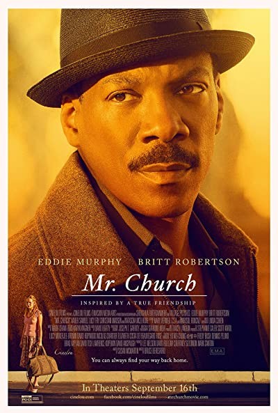 Mr. Church (2016) afişi Mr. Church (2016) afişi