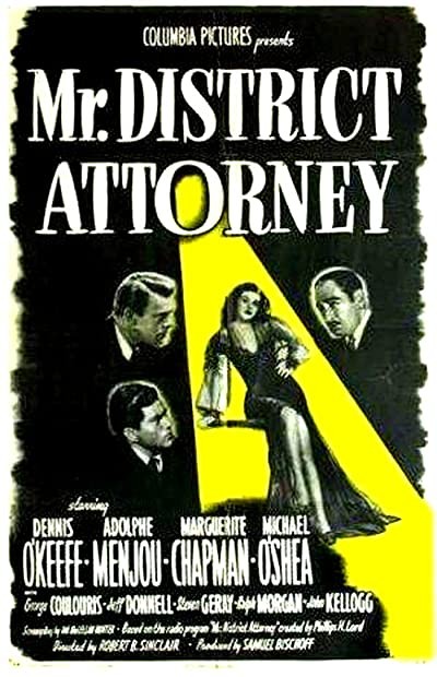 Mr. District Attorney (1947) afişi Mr. District Attorney (1947) afişi