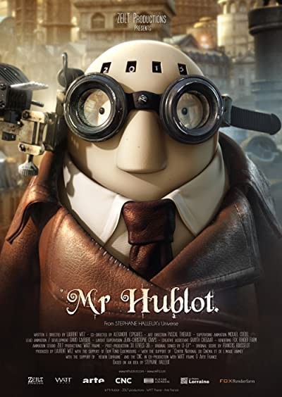 Mr Hublot (2013) afişi Mr Hublot (2013) afişi
