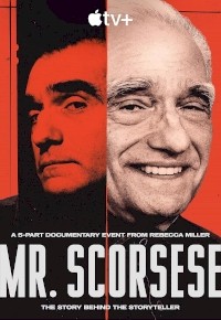 Mr. Scorsese (2025) afişi
