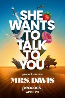 Mrs. Davis (2023) afişi