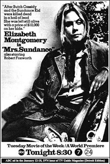 Mrs. Sundance (1974) afişi
