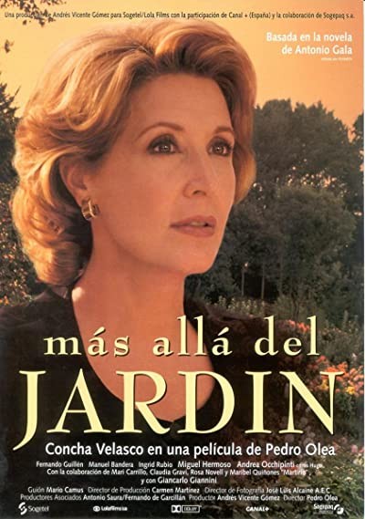 Más Allá Del Jardín (1996) afişi Más Allá Del Jardín (1996) afişi