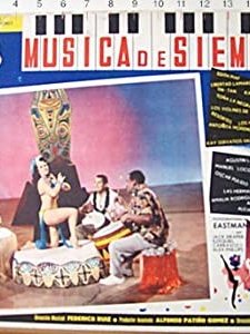 Música de siempre (1958) afişi