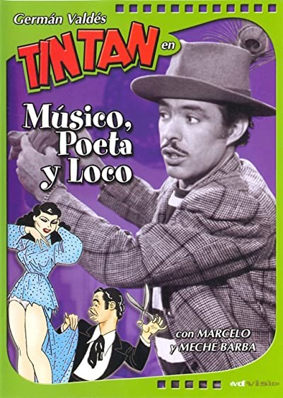 Músico, Poeta Y Loco (1948) afişi Músico, Poeta Y Loco (1948) afişi