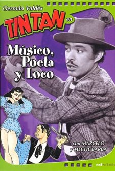 Músico, Poeta Y Loco (1948) afişi