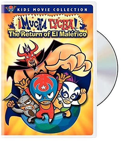 ¡mucha Lucha!: The Return Of El Maléfico (2005) afişi ¡mucha Lucha!: The Return Of El Maléfico (2005) afişi