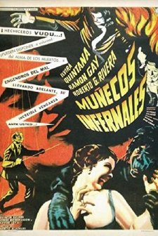 Muñecos Infernales (1961) afişi
