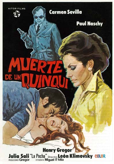 Muerte De Un Quinqui (1977) afişi Muerte De Un Quinqui (1977) afişi