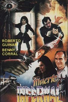 Muerte Infernal (1992) afişi