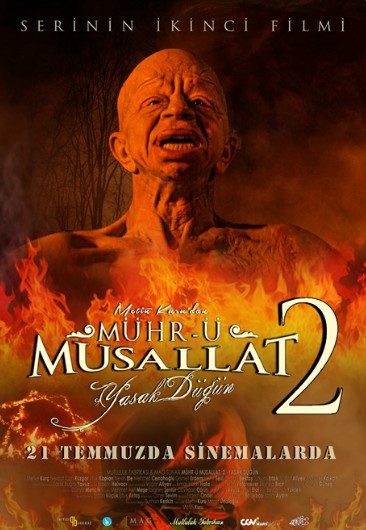 Mühr-ü Musallat 2: Yasak Düğün (2023) afişi Mühr-ü Musallat 2: Yasak Düğün (2023) afişi