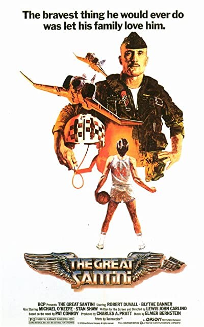 Muhteşem Santini (1979) afişi Muhteşem Santini (1979) afişi