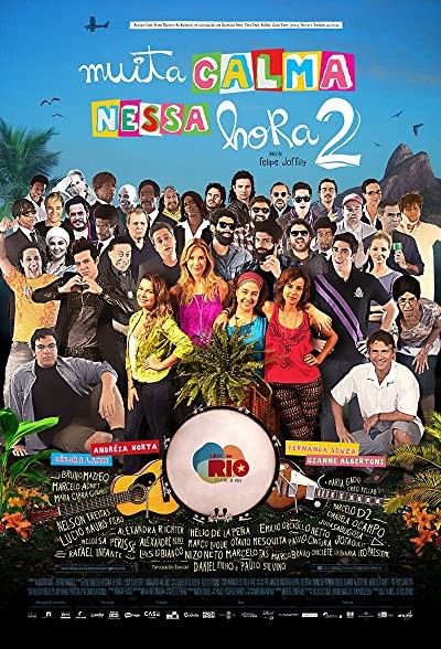 Muita Calma Nessa Hora 2 (2014) afişi Muita Calma Nessa Hora 2 (2014) afişi
