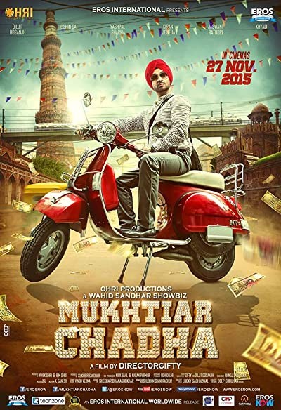 Mukhtiar Chadha (2015) afişi Mukhtiar Chadha (2015) afişi