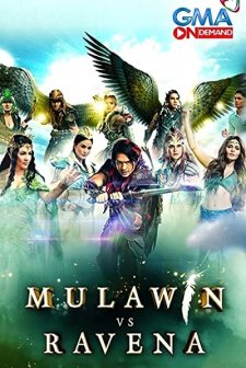 Mulawin vs Ravena (2017) afişi