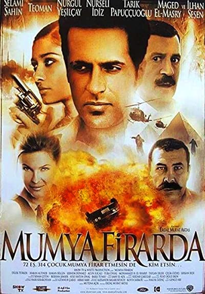 Mumya Firarda (2002) afişi Mumya Firarda (2002) afişi