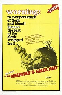 Esrarengiz Mumya (1967) afişi Esrarengiz Mumya (1967) afişi