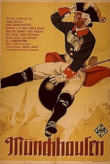 Münchhausen (1943) afişi