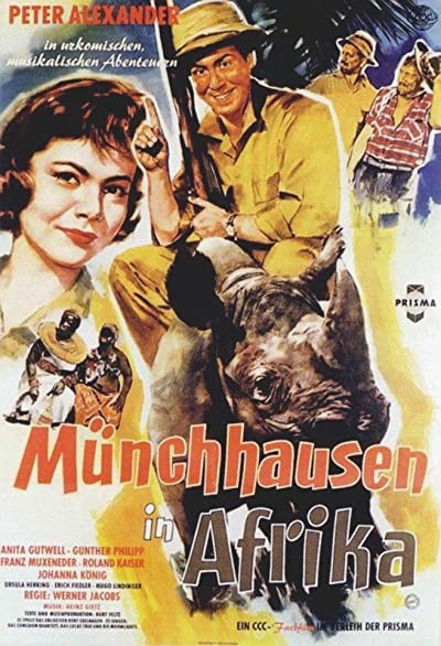 Münchhausen in Afrika (1958) afişi Münchhausen in Afrika (1958) afişi