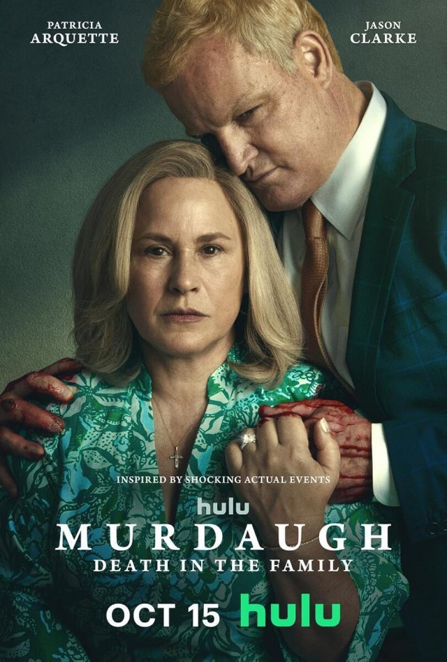 Murdaugh: Death in the Family (2025) afişi
