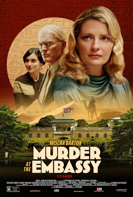 Murder at the Embassy (2025) afişi Murder at the Embassy (2025) afişi