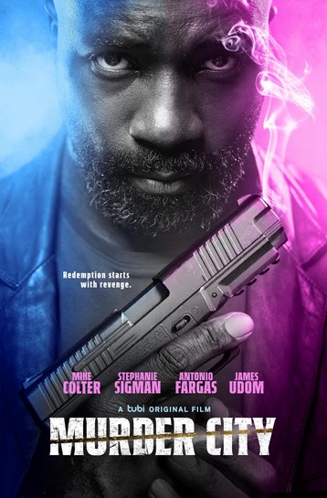 Murder City (2023) afişi Murder City (2023) afişi