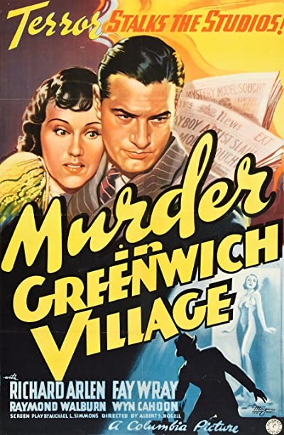 Murder In Greenwich Village (1937) afişi Murder In Greenwich Village (1937) afişi