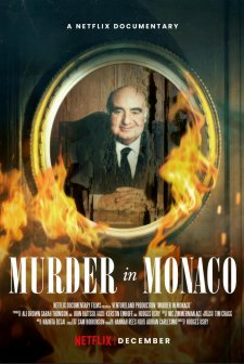 Murder in Monaco (2025) afişi