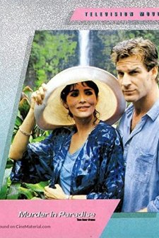 Murder In Paradise (1990) afişi