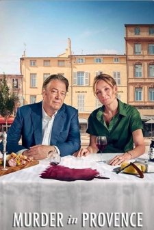 Murder in Provence (2022) afişi