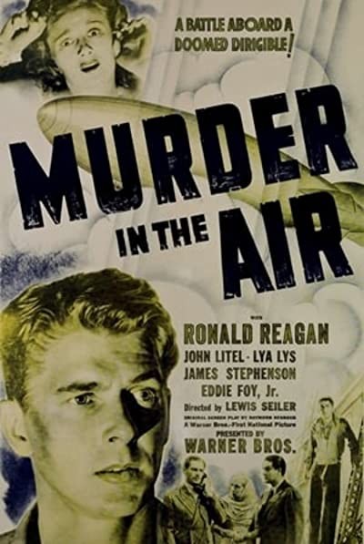 Murder In The Air (1940) afişi Murder In The Air (1940) afişi
