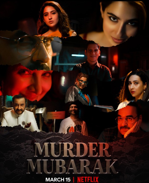 Murder Mubarak (2024) afişi Murder Mubarak (2024) afişi