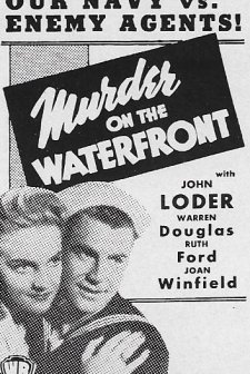 Murder On The Waterfront (1943) afişi