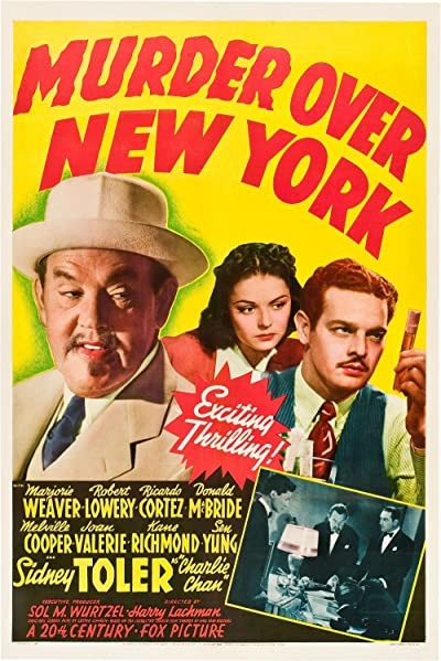Murder Over New York (1940) afişi Murder Over New York (1940) afişi