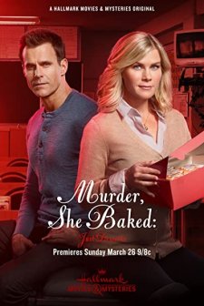 Murder, She Baked: Just Desserts (2017) afişi