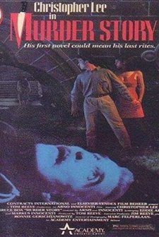 Murder Story (1989) afişi