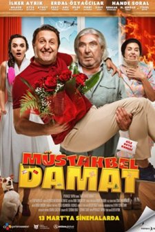 Müstakbel Damat (2022) afişi