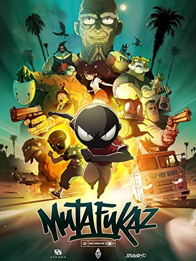 Mutafukaz (2017) afişi Mutafukaz (2017) afişi
